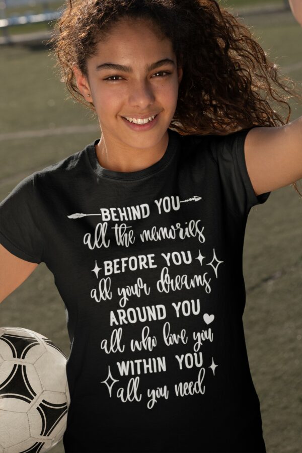 Behind You T-Shirts - Image 3