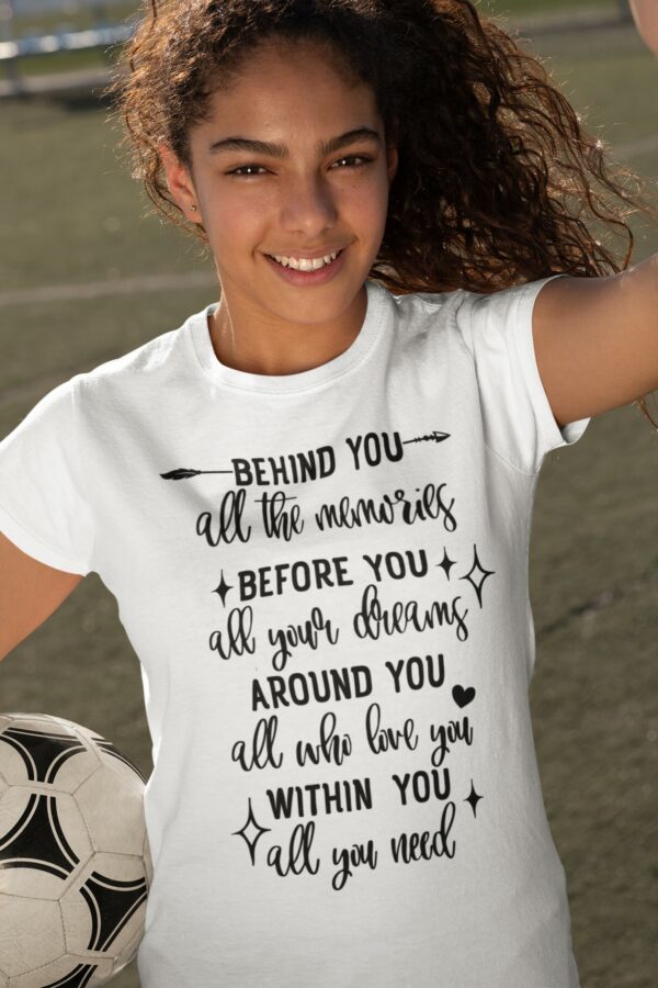 Behind You T-Shirts - Image 2