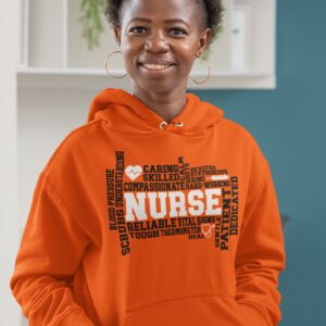 I Am A Nurse Hoodies