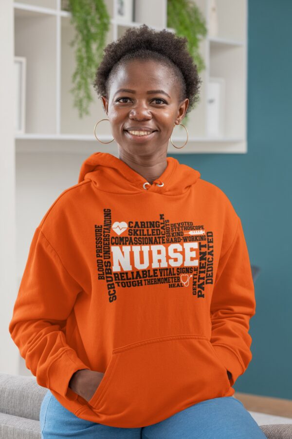 I Am A Nurse Hoodies