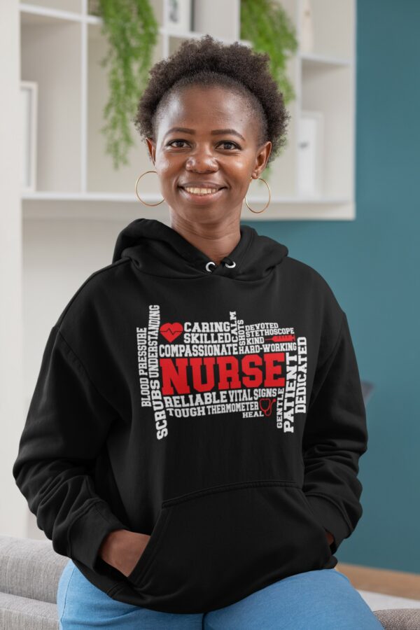 I Am A Nurse Hoodies - Image 3