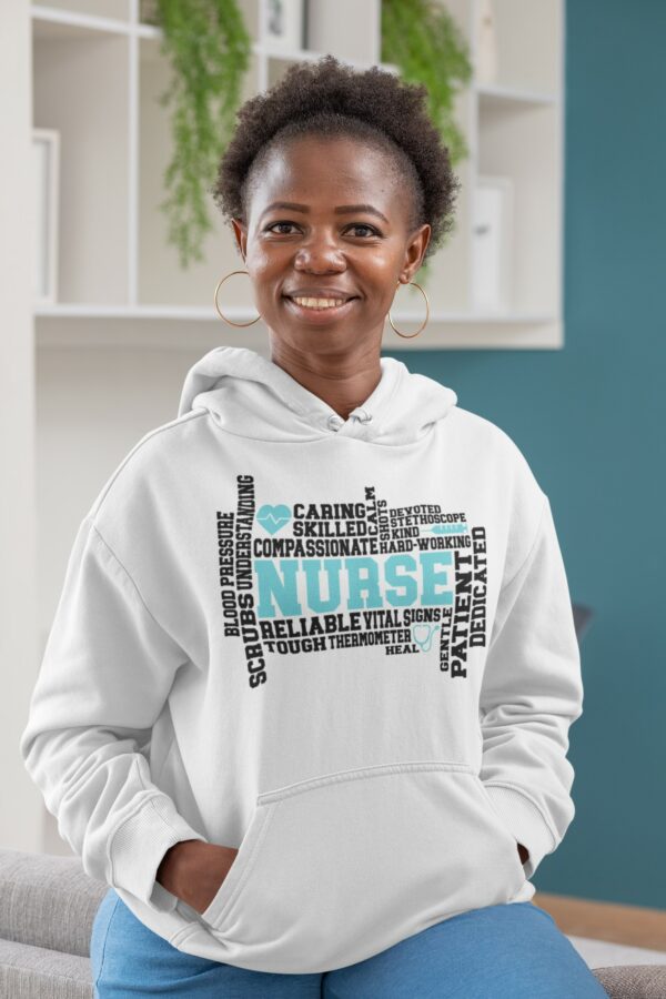 I Am A Nurse Hoodies - Image 2