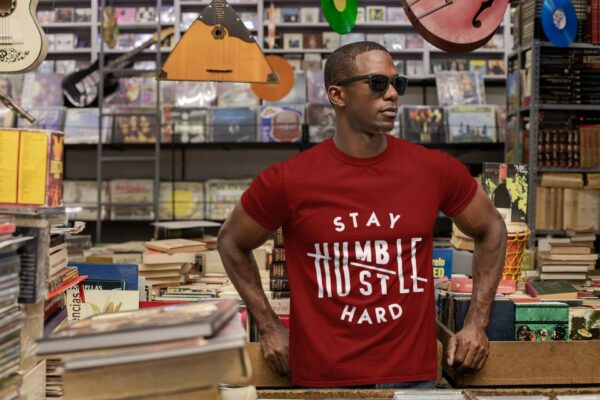 Stay Humble by Impressed Graphics