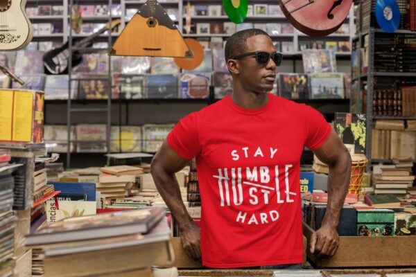 Stay Humble by Impressed Graphics
