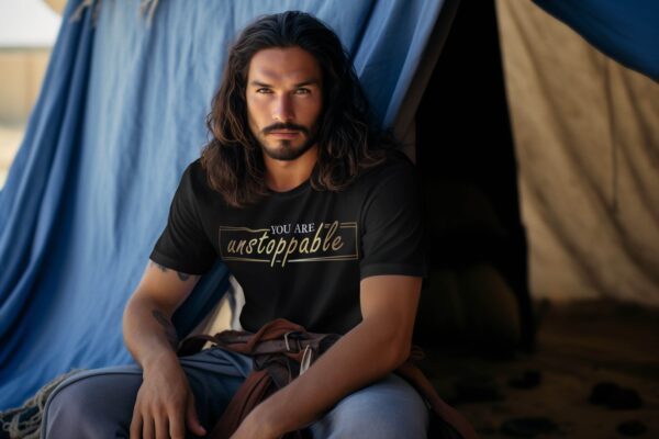 Unstoppable T-shirt by Impressed Graphics