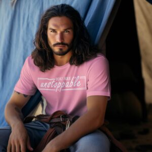 Unstoppable T-shirt by Impressed Graphics