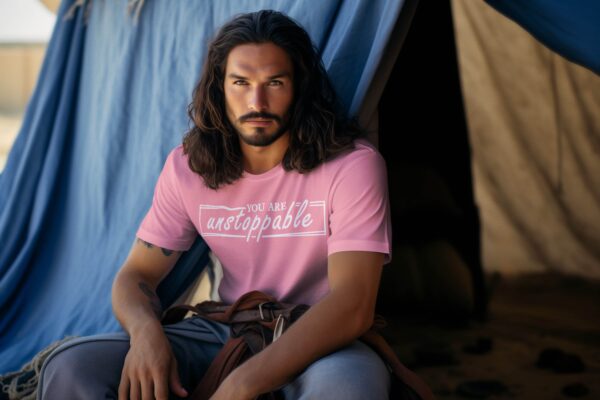 Unstoppable T-shirt by Impressed Graphics