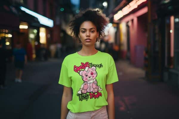 Grit & Grin T-shirt by Impressed Graphics