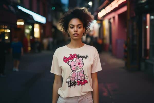 Grit & Grin T-shirt by Impressed Graphics