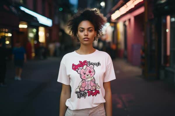 Grit & Grin T-shirt by Impressed Graphics